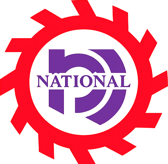 National Industries two wheeler automotive parts client logo.