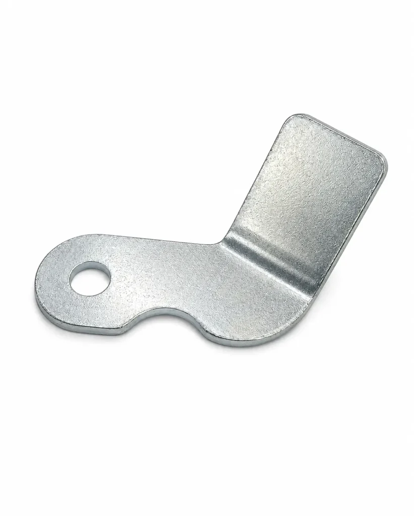 Steel left right patch bracket for automobile body panel reinforcement.