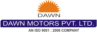 Dawn Motor Group commercial vehicle parts client logo.